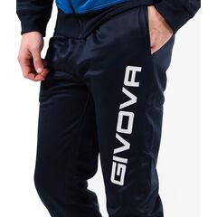 GIVOVA komplet dresowy spodnie + buza TUTA CUBA niebieski, Kolor: niebieski, Rozmiar: 2XL, 2 zdjęcie