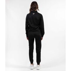 GIVOVA komplet dresowy spodnie + buza TUTA CUBA czarno-czerwony, Kolor: czarno-czerwony, Rozmiar: L, 4 zdjęcie