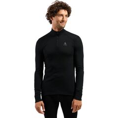 ODLO Koszulka męska BL TOP turtle neck ACTIVE czarna, Rozmiar: M