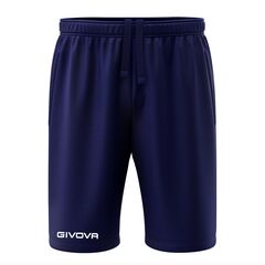 GIVOVA spodenki sportowe męskie BERMUDA granatowe, Kolor: niebieski, Rozmiar: 2XL
