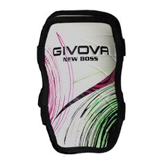 GIVOVA ochraniacze piłkarskie PARASTINCO NEW BOSS białe, Kolor: biały, Rozmiar: L