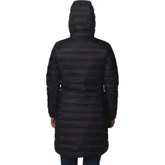 COLUMBIA kurtka puchowa damska długa Lake 22 II czarny