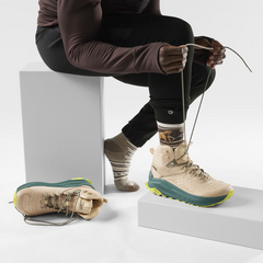 SMARTWOOL skarpety trekkingowe unisex H TC BEAR MDCRW HIKE ASH brązowy