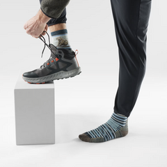 SMARTWOOL skarpety trekkingowe unisex H TC BEAR MDCRW HIKE TWILI niebieski