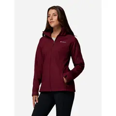 COLUMBIA kurtka damska softshell Kruser Ridge III fioletowy, Kolor: fioletowy, Rozmiar: L, 3 zdjęcie