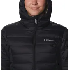 COLUMBIA kurtka puchowa damska długa Lake 22 II czarny