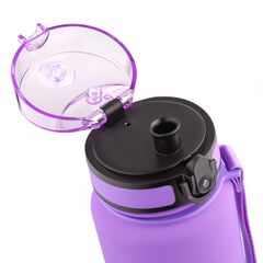 Bidon sportowy Meteor 1000 ml fioletowy/błękitny, 4 zdjęcie