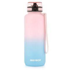 Bidon sportowy Meteor 1500 ml szaroniebieski