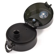 Bidon sportowy Meteor 1500 ml szaroniebieski, 3 zdjęcie