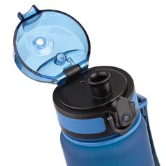 Bidon sportowy Meteor 350 ml niebieski/turkusowy, 3 zdjęcie