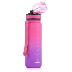 Bidon sportowy Meteor 500 ml różowy/fioletowy, 6 zdjęcie