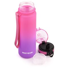 Bidon sportowy Meteor 500 ml różowy/fioletowy, 5 zdjęcie