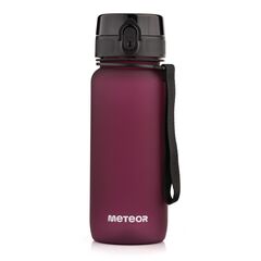 Bidon sportowy Meteor 650 ml bordowy