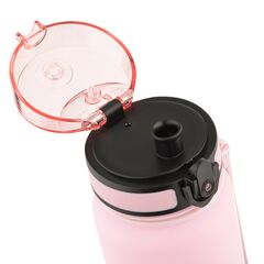 Bidon sportowy Meteor 800 ml różowy/niebieski, 4 zdjęcie