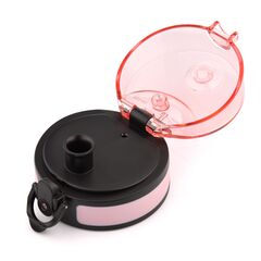 Bidon sportowy Meteor 800 ml różowy/niebieski, 2 zdjęcie