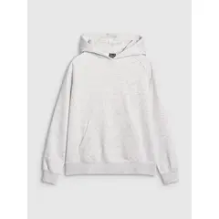 4F bluza damska z kapturem bawełniana 4FWMM00TSWSF1764 szary