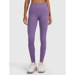 4F bezszwowe legginsy z wykończeniem szybko schnącym 4FWAW25TFTIF359 różowy