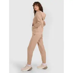 4F bluza damska rozpinana 4FWAW25TSWSF1977 beżowy