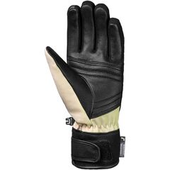 Rękawice narciarskie Reusch Tessa STORMBLOXX beżowe, Kolor: beżowy, Rozmiar: 7, 4 zdjęcie