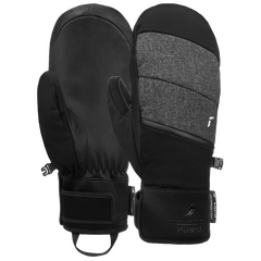 Rękawice narciarskie damskie REUSCH Febe R-TEX XT Mitten jednopalczaste czarne, Kolor: czarny, Rozmiar: 6.5