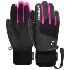 Rękawice narciarskie dziecięce REUSCH Simon R-TEX XT Junior czarne, Kolor: czarny, Rozmiar: 4.5