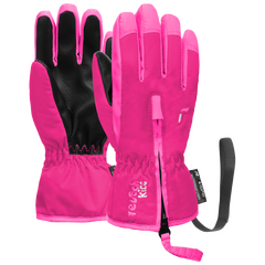 Rękawice narciarskie dziecięce REUSCH Ben różowe, Kolor: fioletowy, Rozmiar: III