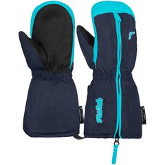Rękawice narciarskie dziecięce REUSCH Tom Mitten jednopalczaste niebieskie, Kolor: niebieski, Rozmiar: II