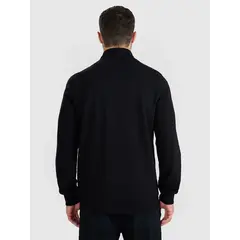 4F bluza męska bawełniana 4FWAW25TSWSM1902 czarny, Kolor: czarny, Rozmiar: M, 2 zdjęcie