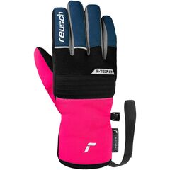Rękawice narciarskie dziecięce Reusch Benji R-TEX XT Junior różowe, Kolor: różowy, Rozmiar: 4.5, 5 zdjęcie