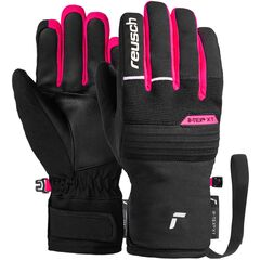 Rękawice narciarskie dziecięce Reusch Benji R-TEX XT Junior czarno-różowe, Kolor: czarno-różowy, Rozmiar: 6, 5 zdjęcie