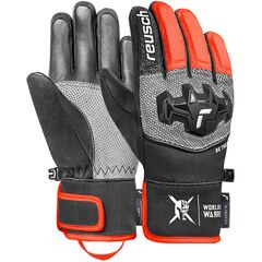Rękawice narciarskie dziecięce Reusch Worldcup Warrior R-TEX XT Junior czarne, Kolor: czarny, Rozmiar: 5.5, 4 zdjęcie