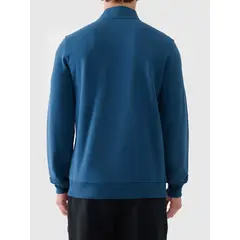 4F bluza męska bawełniana 4FWAW25TSWSM1902 zielony