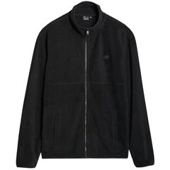 4F bluza polarowa męska polar 4FWMM00TFLEM316 czarny