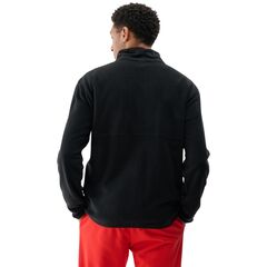 4F bluza polarowa męska polar 4FWMM00TFLEM316 czarny
