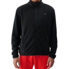 4F bluza polarowa męska polar 4FWMM00TFLEM316 czarny
