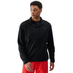 4F bluza polarowa męska polar 4FWMM00TFLEM316 czarny