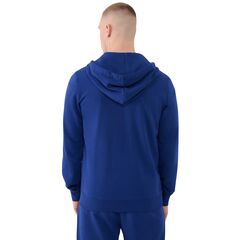 4F bluza rozpinana męska z kapturem 4FWMM00TSWSM1768 granatowy