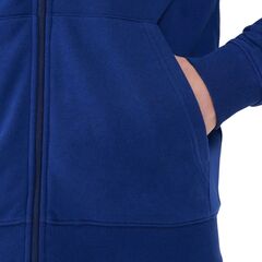 4F bluza rozpinana męska z kapturem 4FWMM00TSWSM1768 granatowy