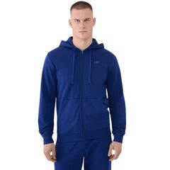 4F bluza rozpinana męska z kapturem 4FWMM00TSWSM1768 granatowy