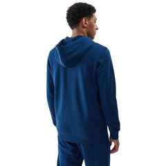 4F bluza rozpinana męska z kapturem 4FWMM00TSWSM1768 zielony