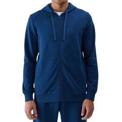 4F bluza rozpinana męska z kapturem 4FWMM00TSWSM1768 zielony