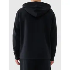 4F bluza męska z kapturem bawełniana 4FWAW25TSWSM1865 czarny