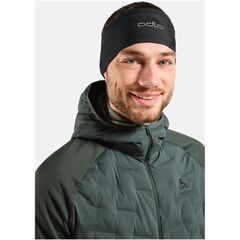 ODLO Opaska Polyknit Warm Reflective Headband czarny
