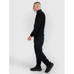 4F bluza polarowa męska polar rozpinany 4FWAW25TFLEM339 czarny