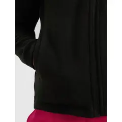 4F bluza polarowa polar dla dziewczynek 4FJWAW25TFLEF346 czarny