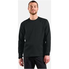 Odlo Bluza bez kaptura Mid Layer CUBIC czarna, Kolor: czarny, Rozmiar: M