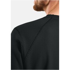 Odlo Bluza bez kaptura Mid Layer CUBIC czarna, Kolor: czarny, Rozmiar: M, 3 zdjęcie