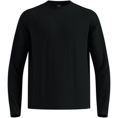 Odlo Bluza bez kaptura Mid Layer CUBIC czarna, Kolor: czarny, Rozmiar: M, 2 zdjęcie
