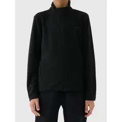 4F bluza polarowa polar dla dziewczynek 4FJWAW25TFLEF346 czarny