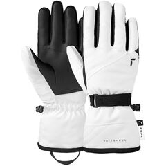 Rękawice narciarskie damskie Reusch Alena R-TEX XT biało-czarne, Kolor: biały, Rozmiar: 7.5